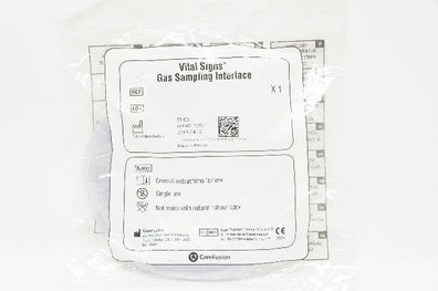 CareFusion 5640I Vital Signs Gas Sampling Interface